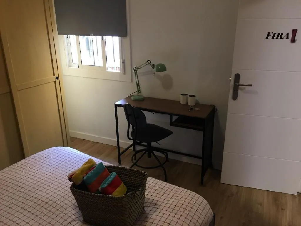 Affittacamere Practical Room: Barcelona-Fira-Airport L'Hospitalet de Llobregat