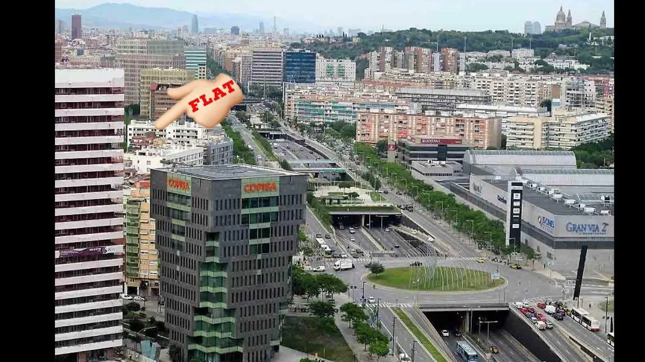 Guest house Practical Room: Barcelona-Fira-Airport L'Hospitalet de Llobregat